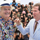 Bill Murray and Wes Anderson at the 2021 Cannes Film Festival